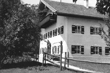 Haus Ambros um 1950